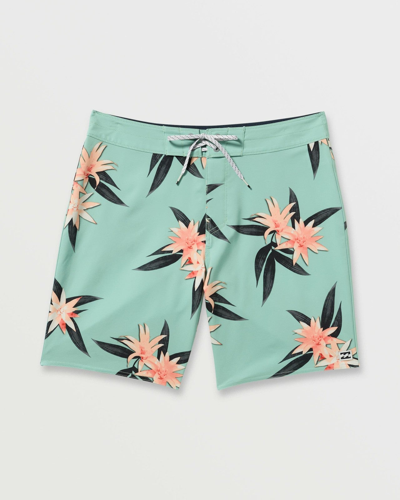 Sundays Pro Performance 19" Boardshorts | Mist Green Billabong