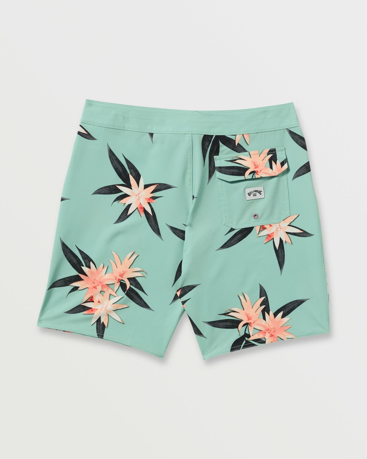 Sundays Pro Performance 19" Boardshorts | Mist Green Billabong