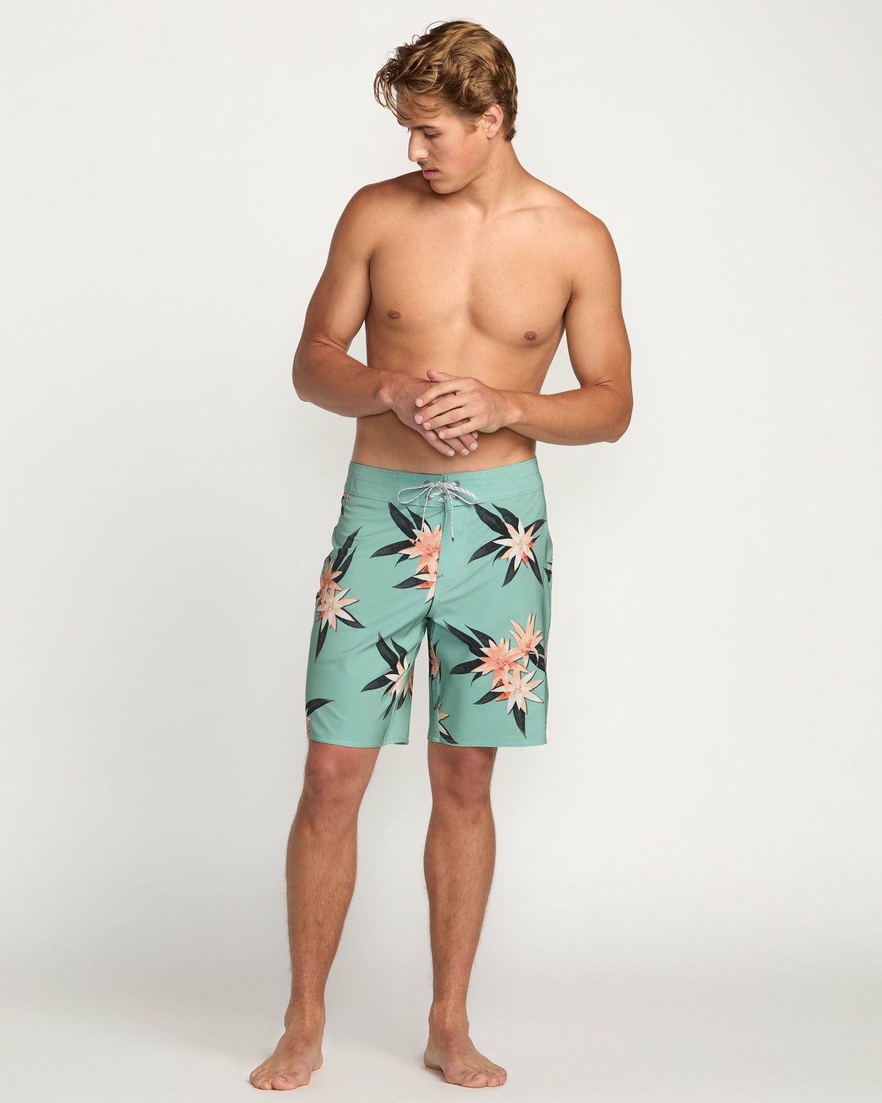 Sundays Pro Performance 19" Boardshorts | Mist Green Billabong