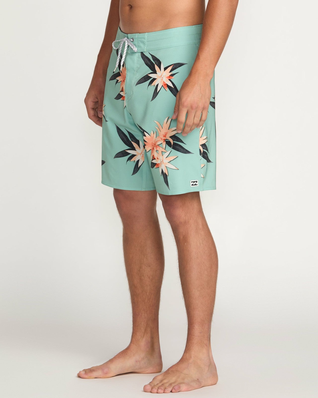 Sundays Pro Performance 19" Boardshorts | Mist Green Billabong