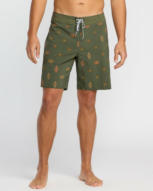 Sundays Pro Performance 19" Boardshorts | Military Billabong