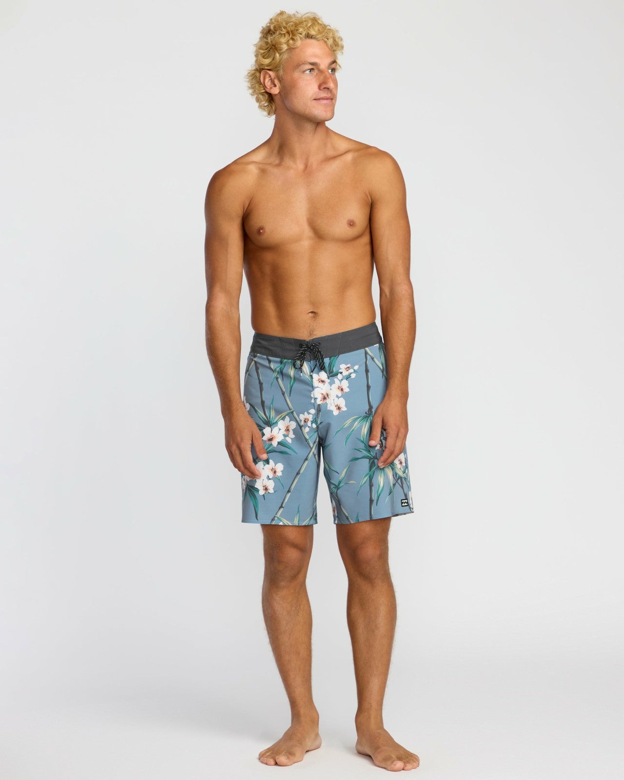 Sundays Pro Performance 19" Boardshorts | Steel Blue Billabong