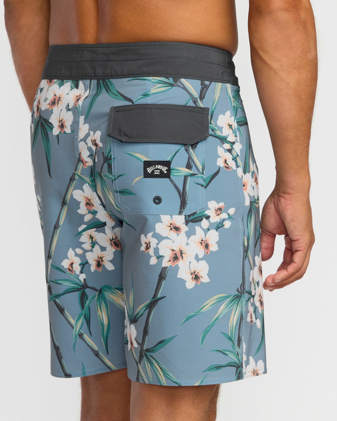 Sundays Pro Performance 19" Boardshorts | Steel Blue Billabong