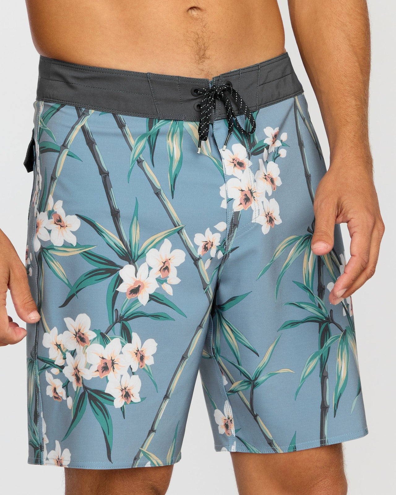 Sundays Pro Performance 19" Boardshorts | Steel Blue Billabong