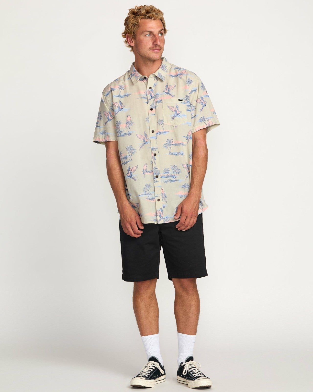 Sundays Short Sleeve Shirt | Chino Billabong