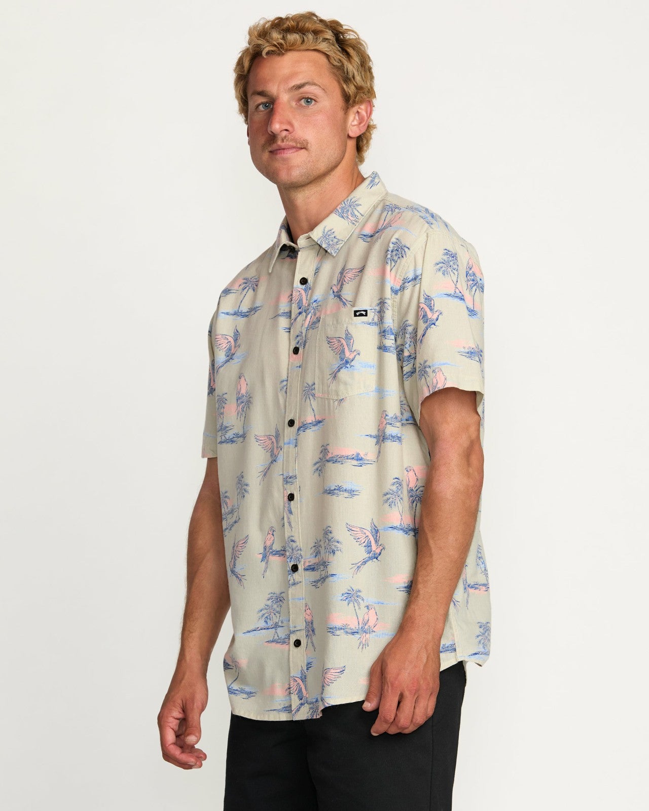 Sundays Short Sleeve Shirt | Chino Billabong
