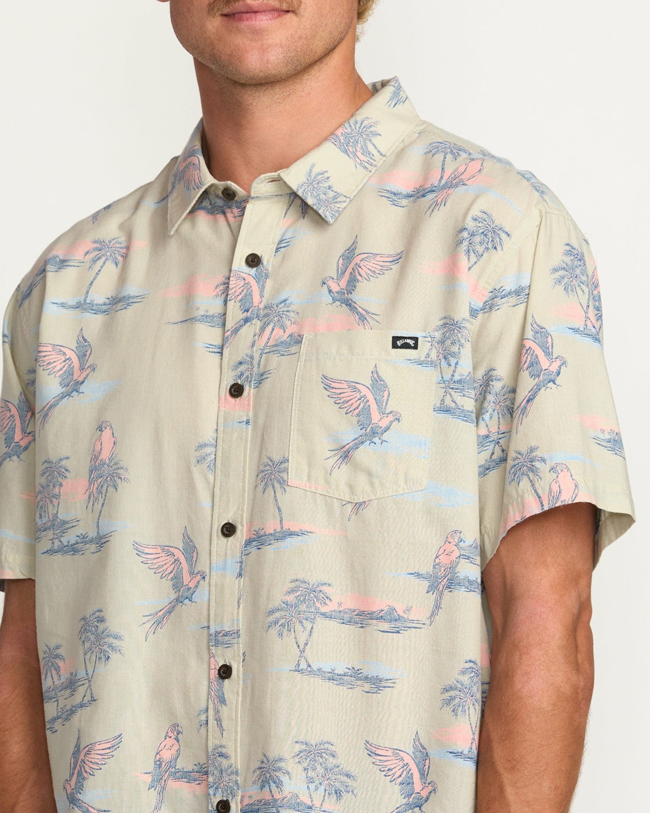 Sundays Short Sleeve Shirt | Chino Billabong