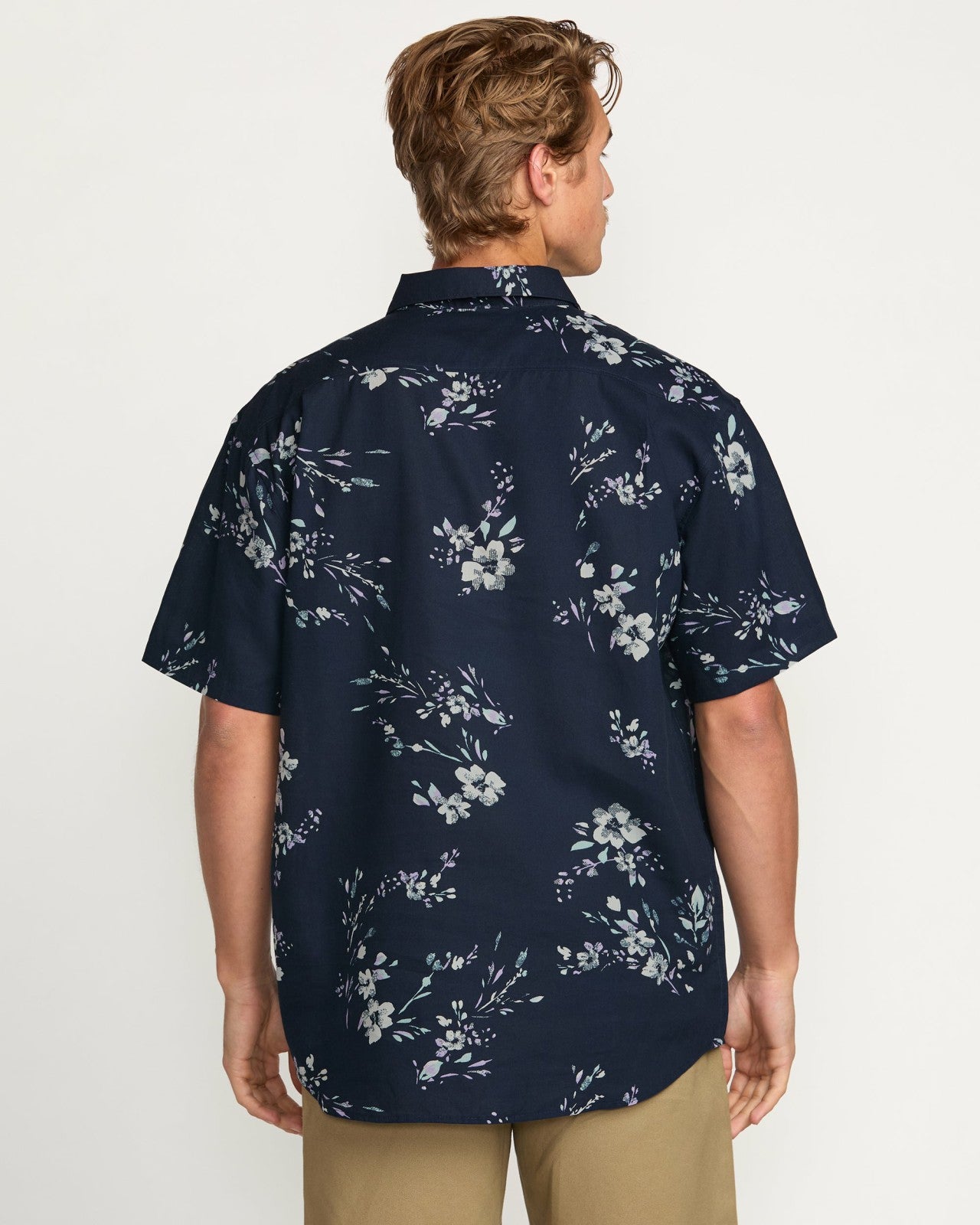 Sundays Short Sleeve Shirt | Dark Navy Billabong