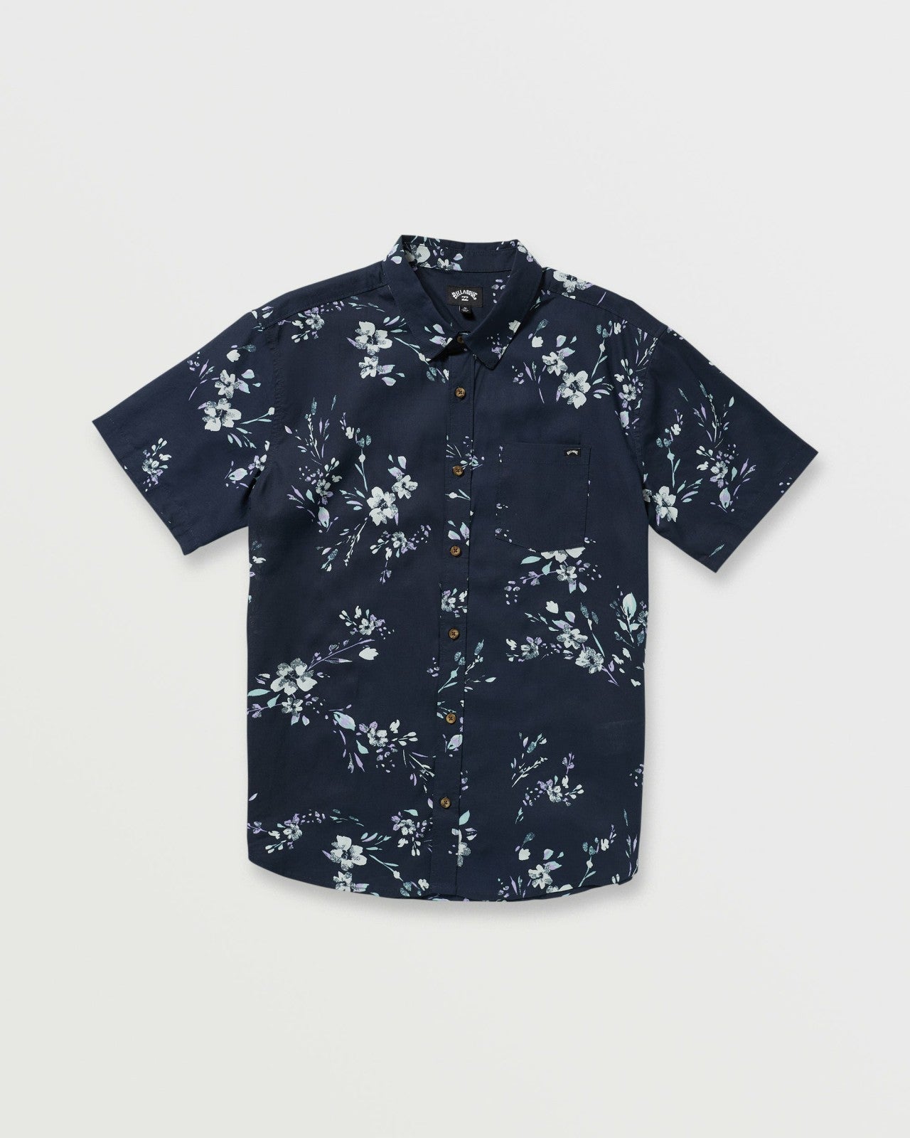 Sundays Short Sleeve Shirt | Dark Navy Billabong