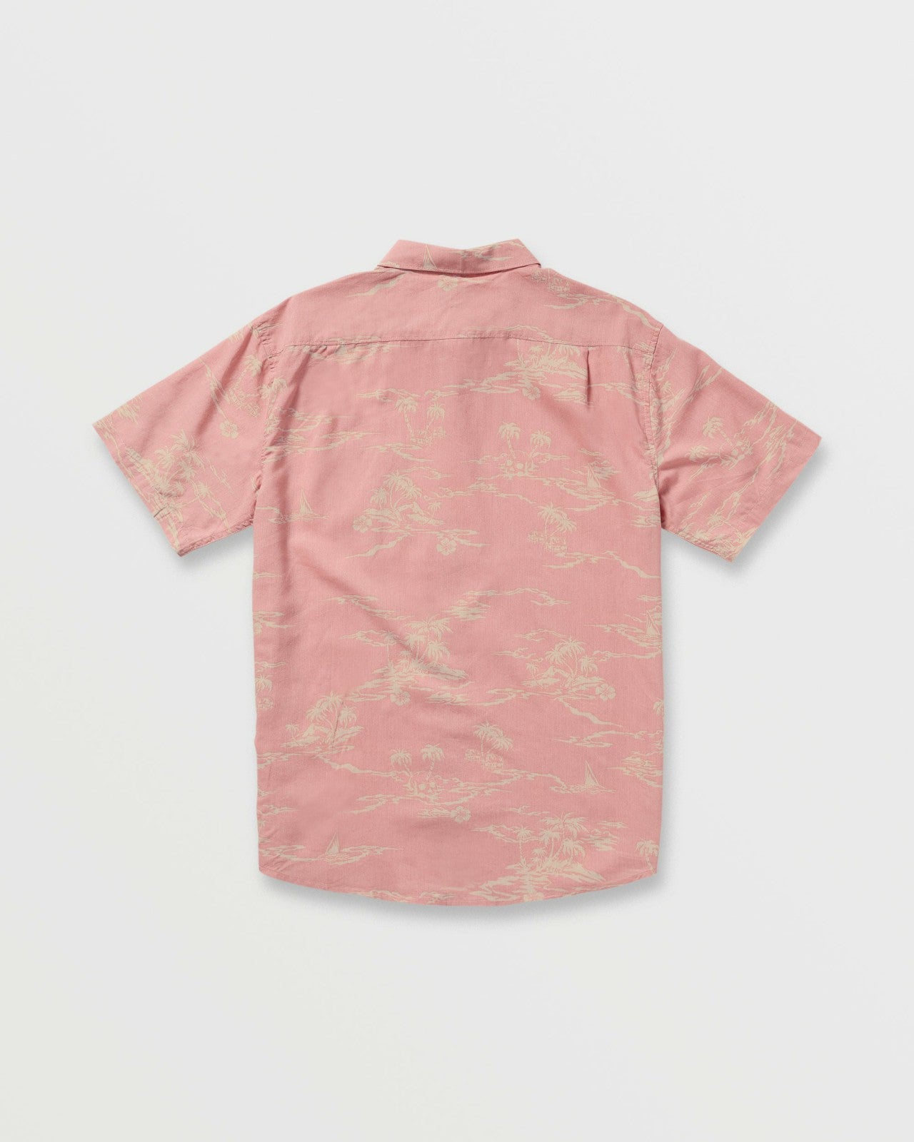 Sundays Short Sleeve Shirt | Dust Red Billabong