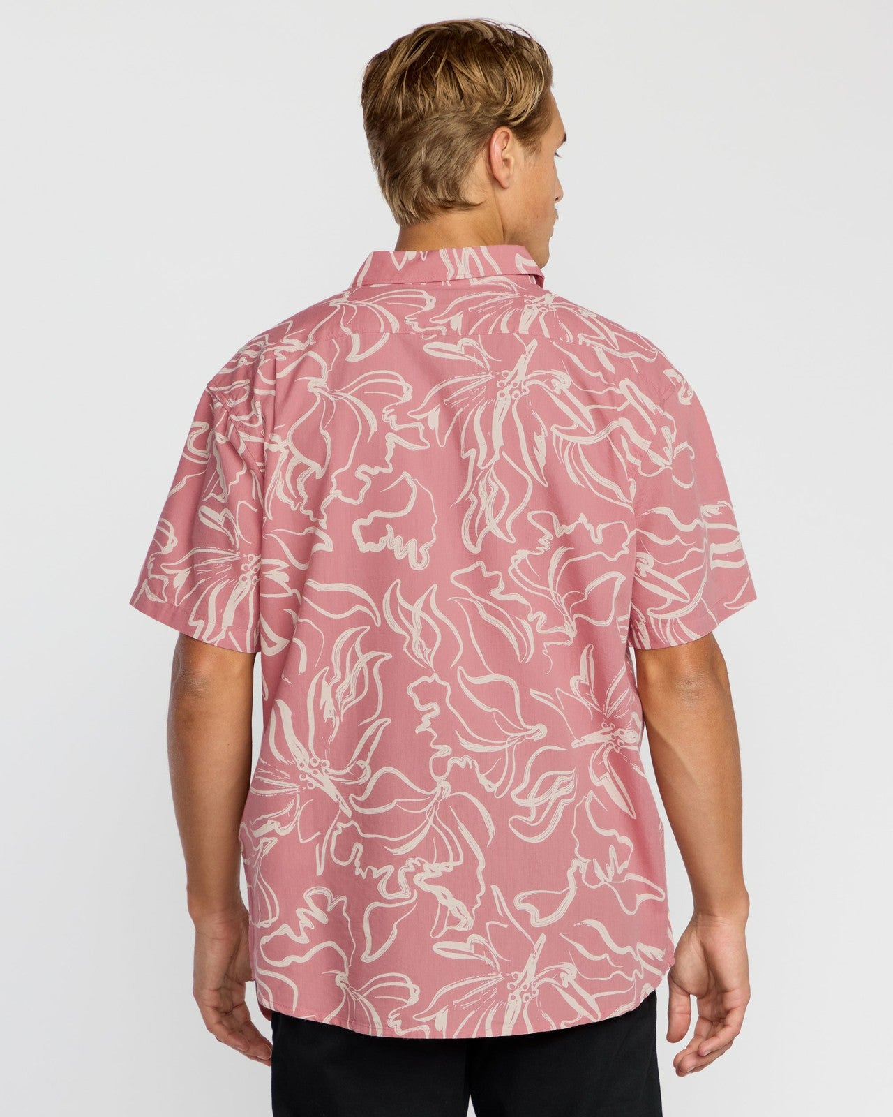Sundays Short Sleeve Shirt | Faded Rose Billabong