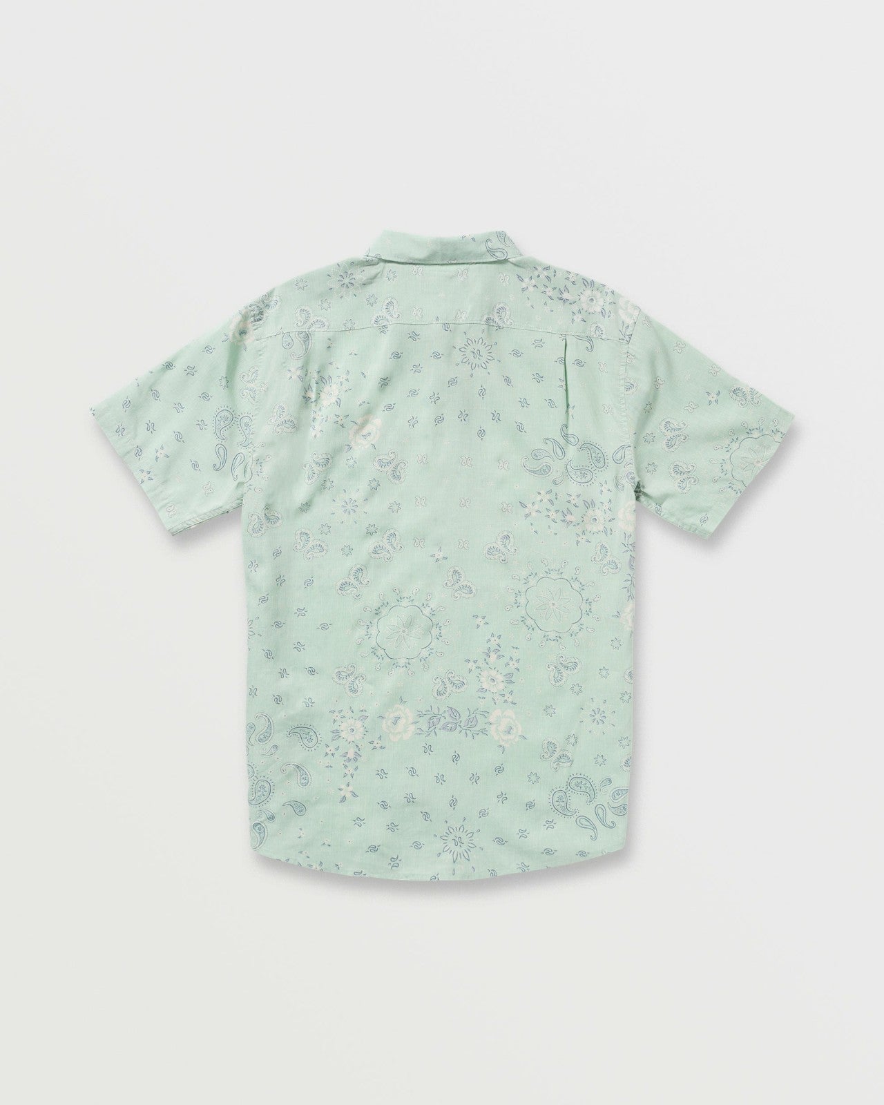 Sundays Short Sleeve Shirt | Mist Green Billabong