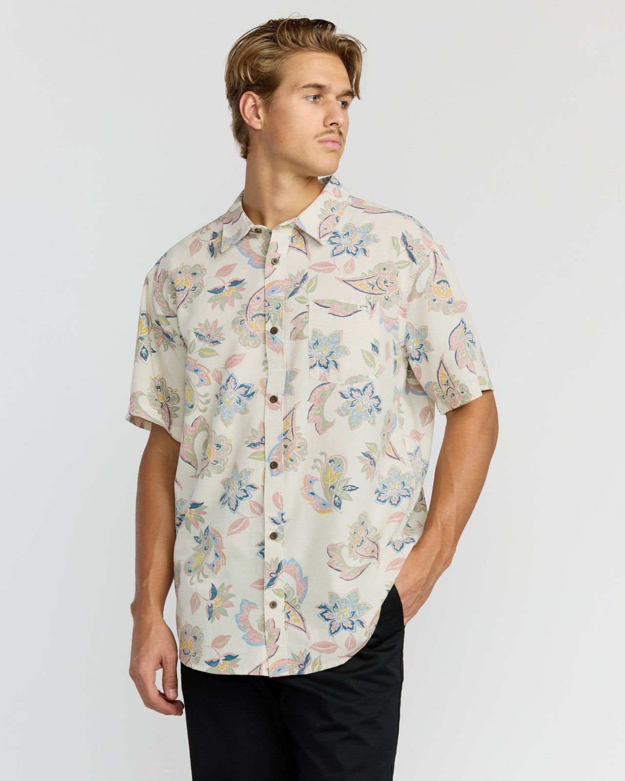 Sundays Short Sleeve Shirt | Sand Billabong