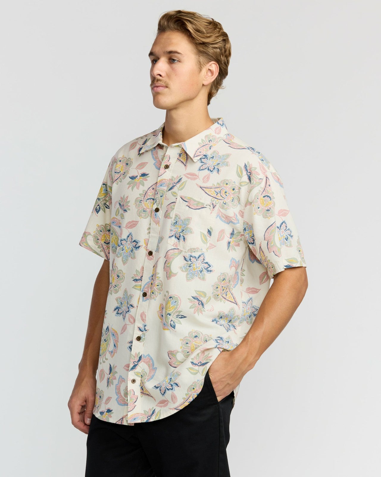 Sundays Short Sleeve Shirt | Sand Billabong