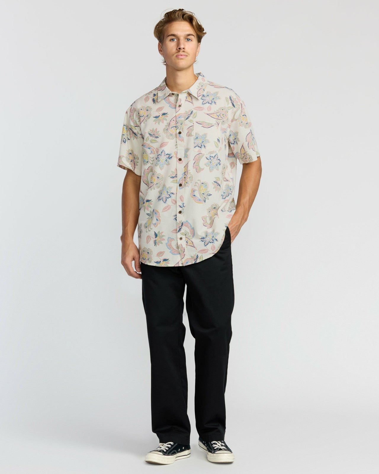 Sundays Short Sleeve Shirt | Sand Billabong