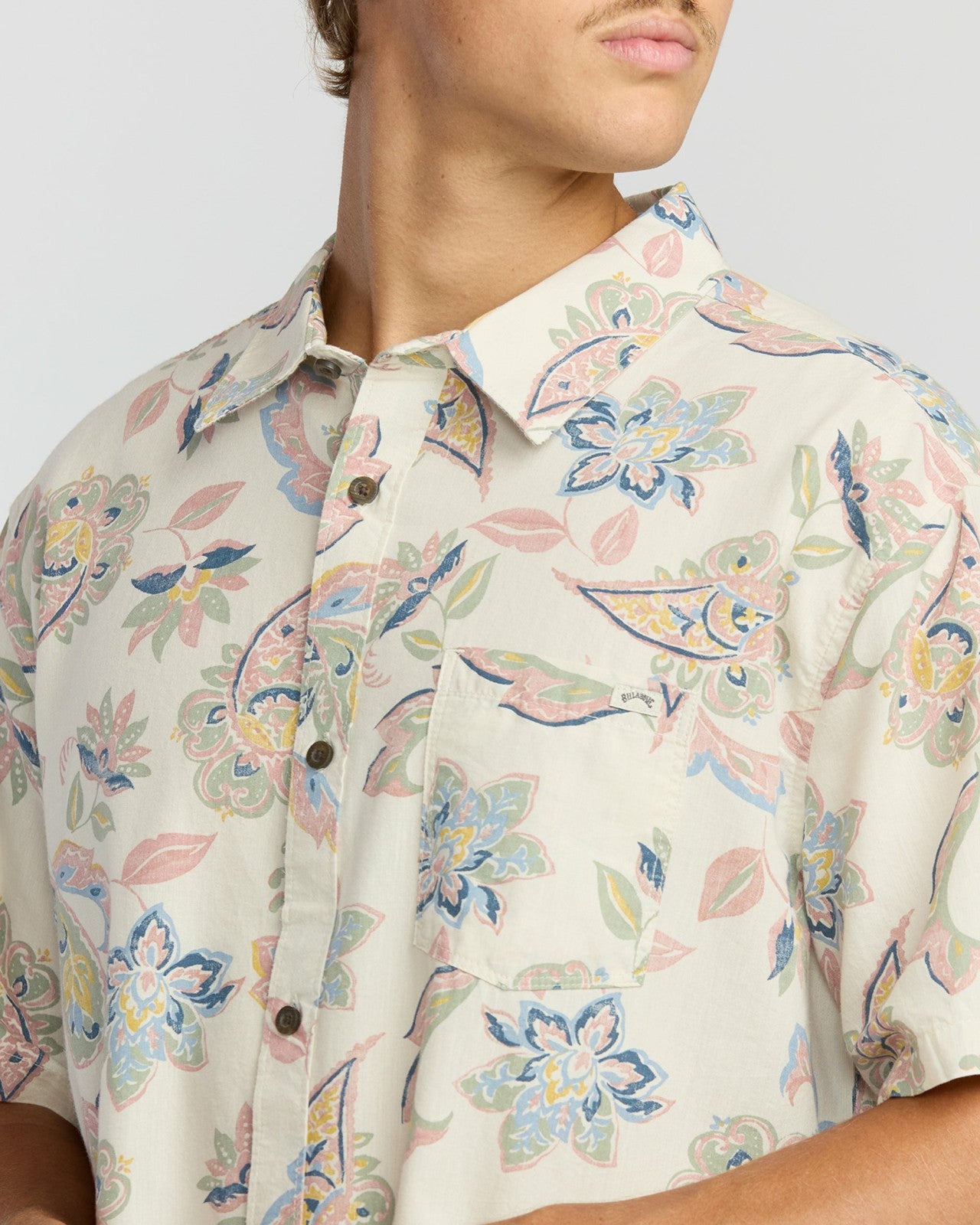 Sundays Short Sleeve Shirt | Sand Billabong