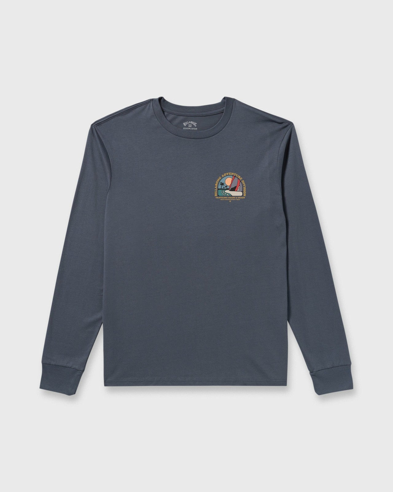 Sundown A/Div Long Sleeve T-Shirt | Midnight Blue Billabong