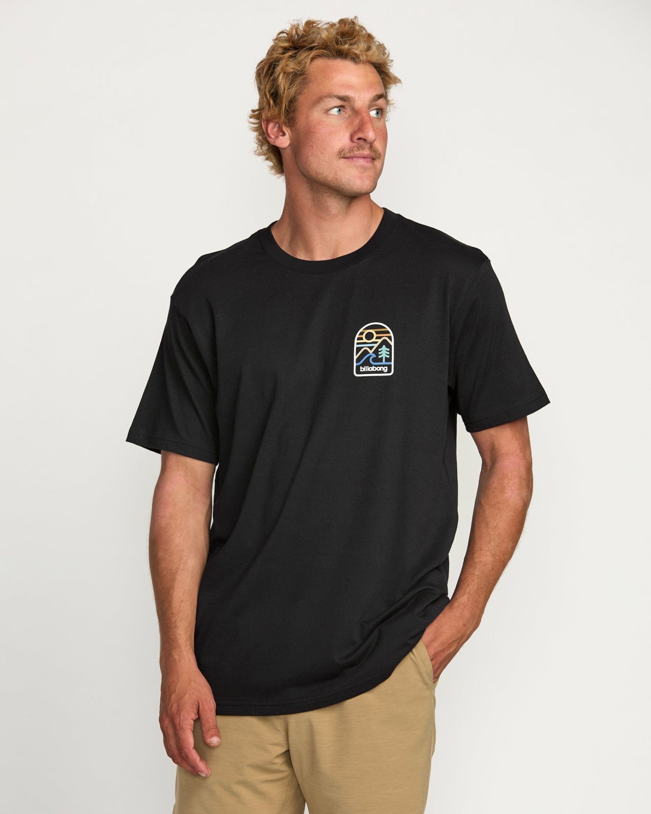Sundown A/Div Tee | Black Billabong
