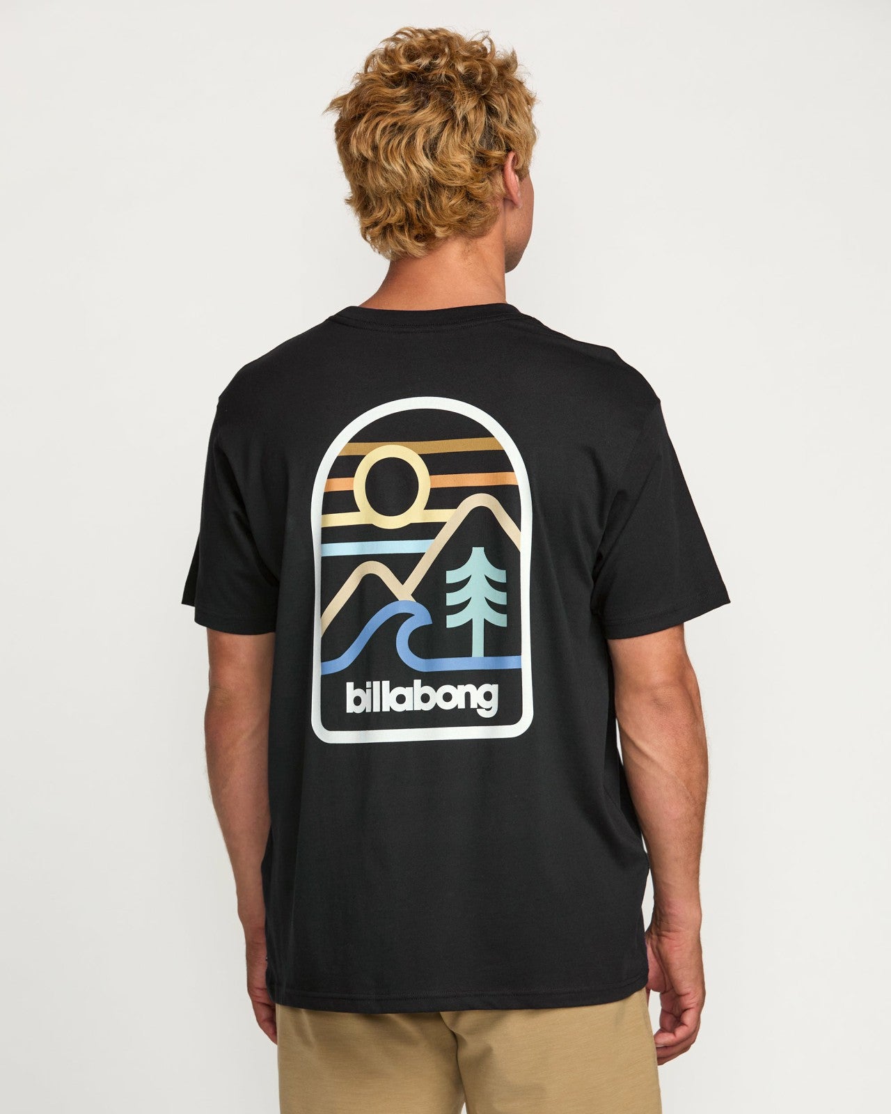 Sundown A/Div Tee | Black Billabong
