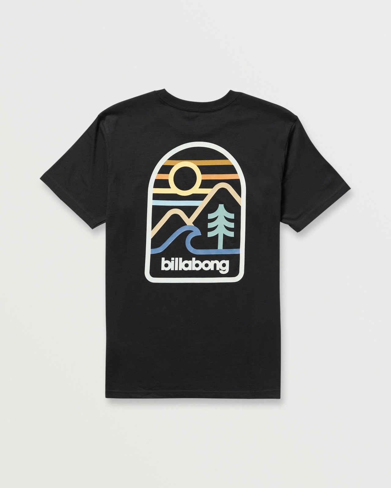 Sundown A/Div Tee | Black Billabong