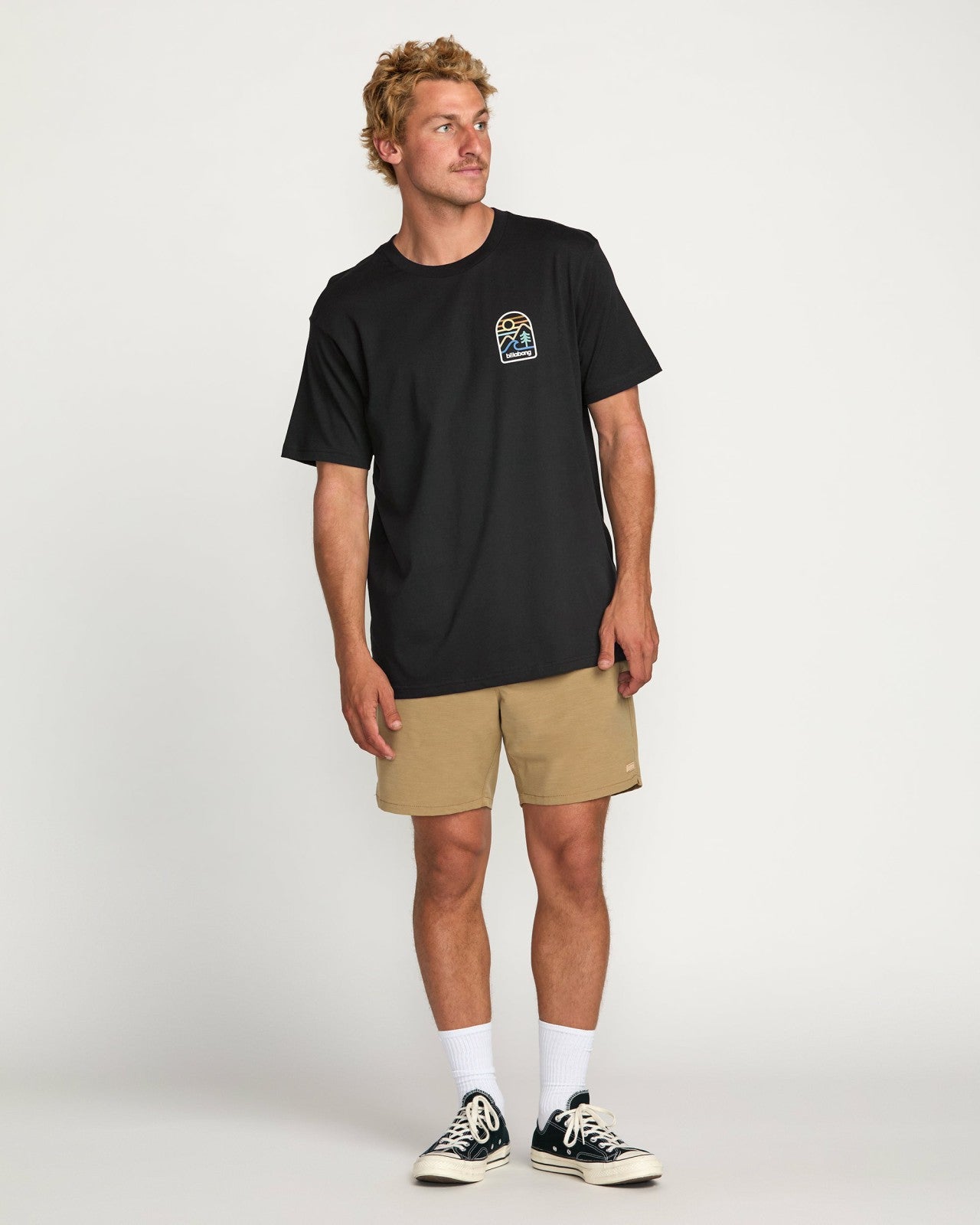 Sundown A/Div Tee | Black Billabong