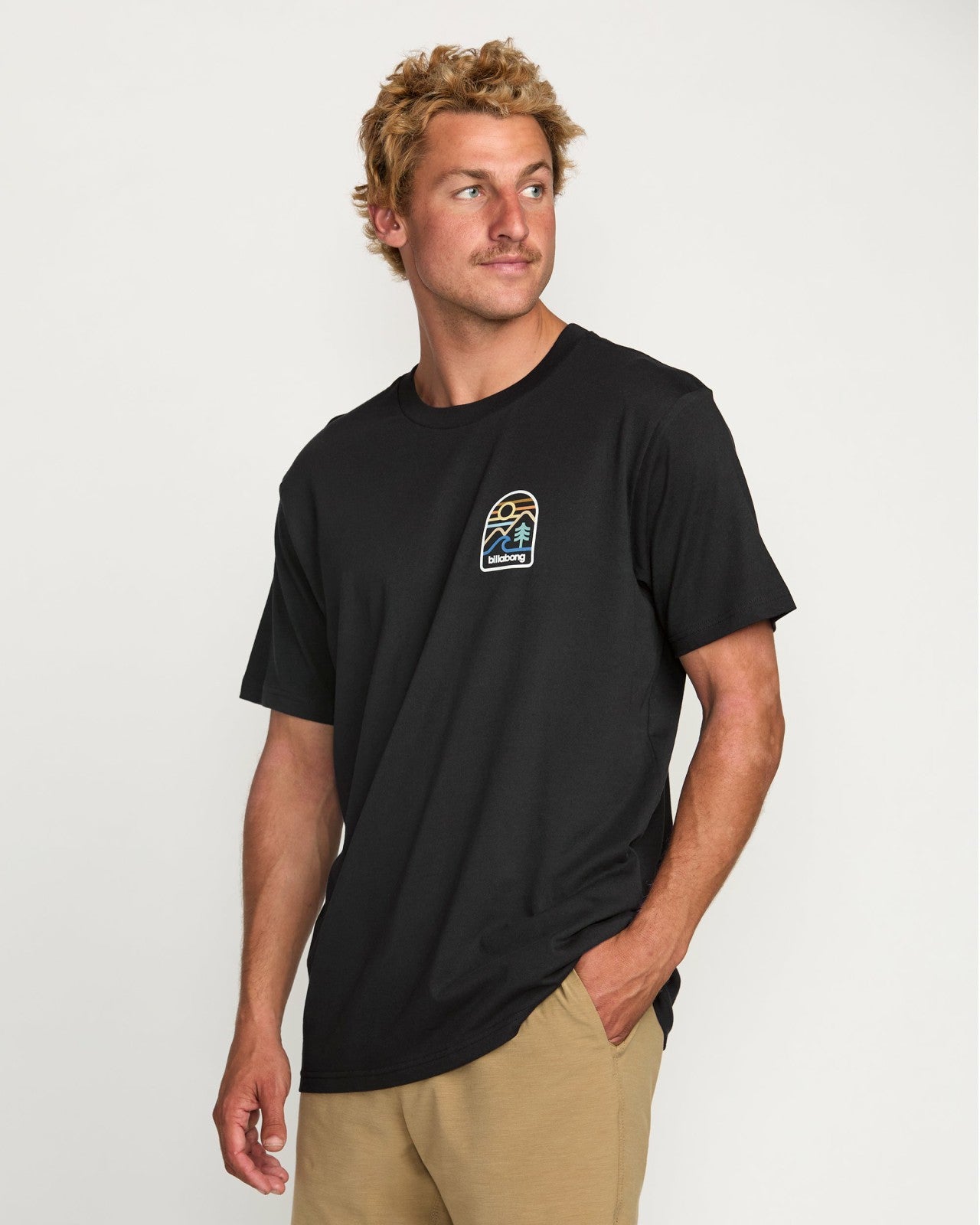Sundown A/Div Tee | Black Billabong