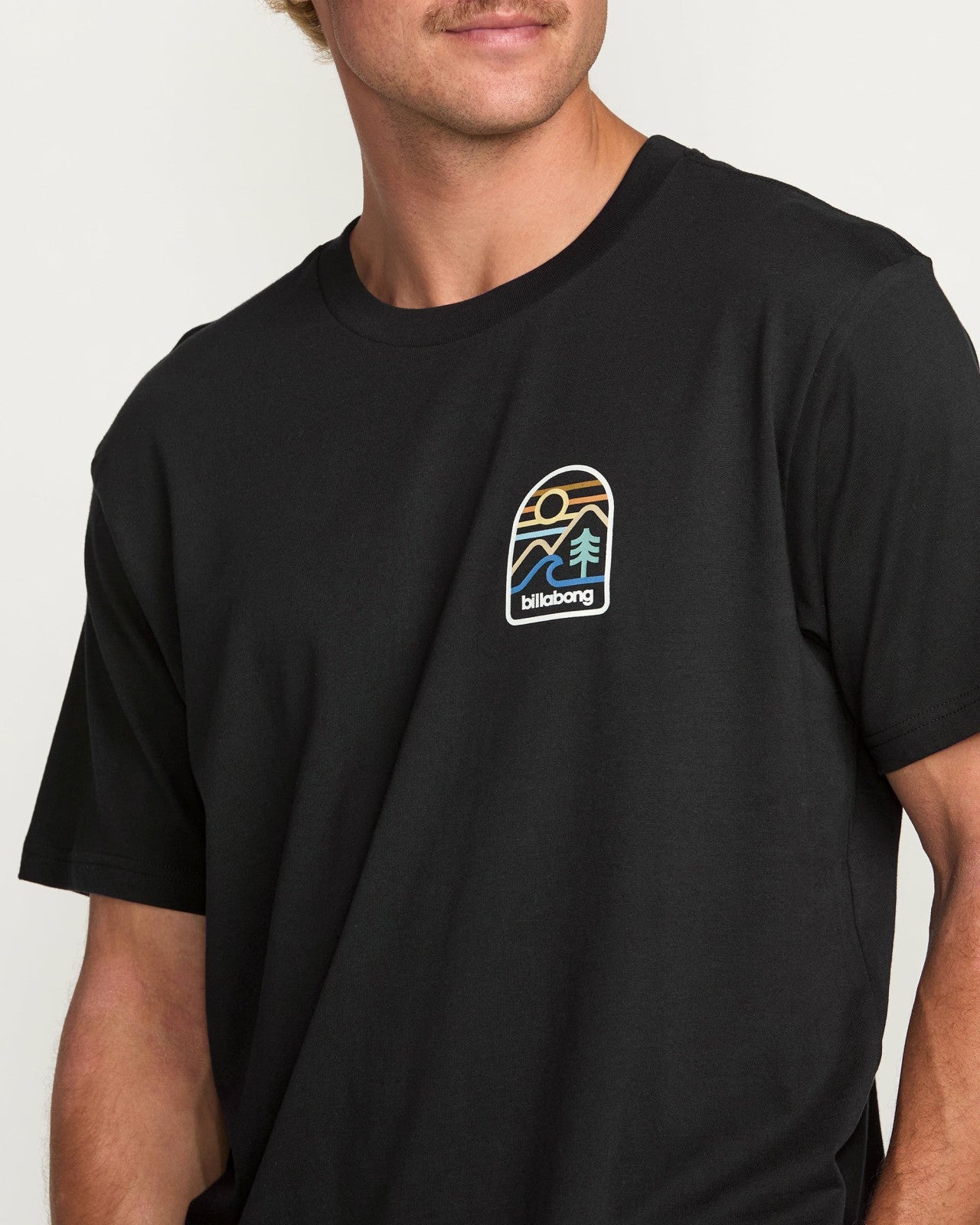 Sundown A/Div Tee | Black Billabong