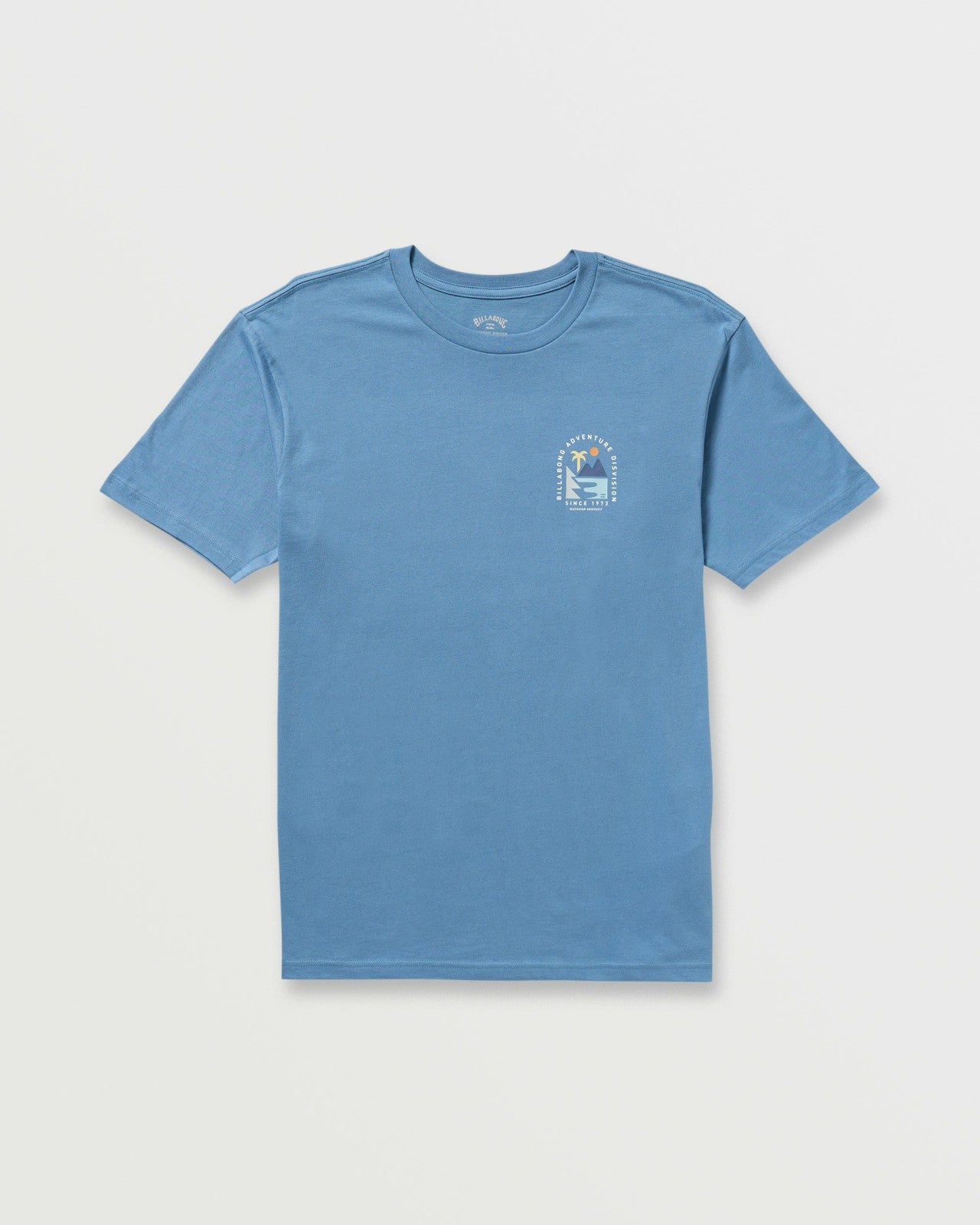 Sundown A/Div Tee | Carolina Blue Billabong