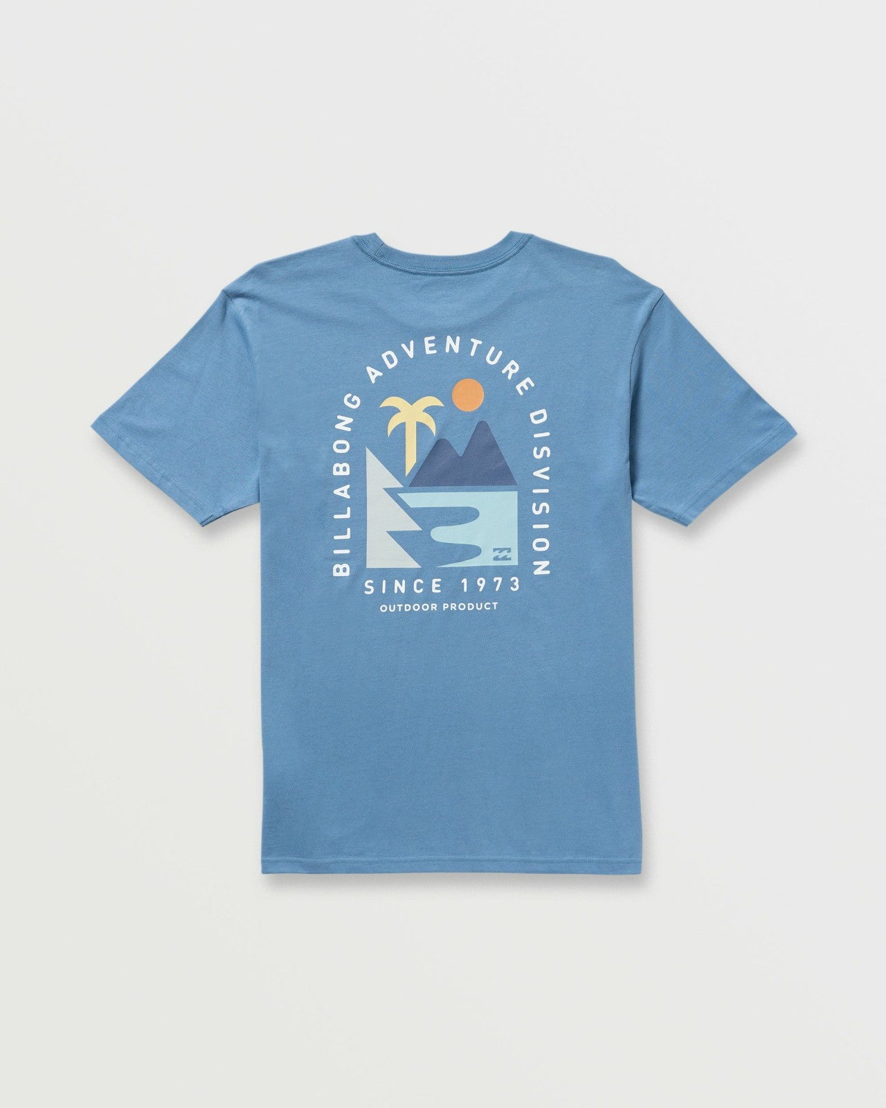 Sundown A/Div Tee | Carolina Blue Billabong