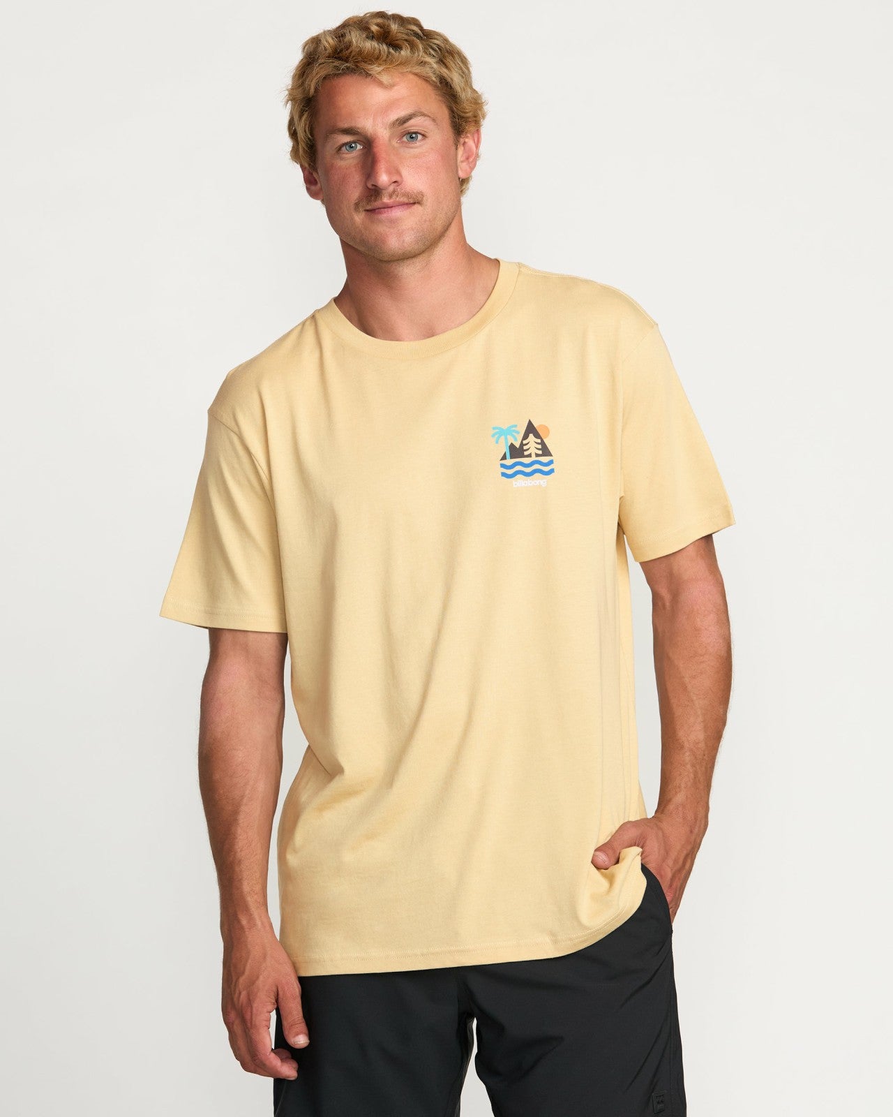 Sundown A/Div Tee | Desert Billabong
