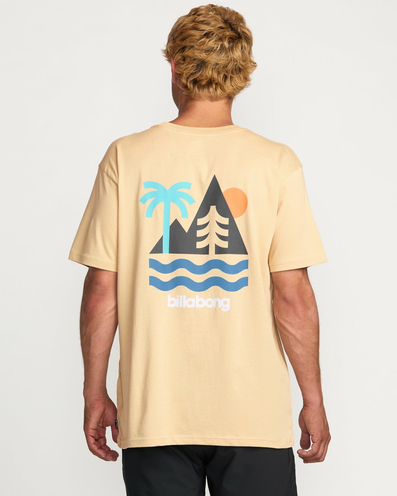 Sundown A/Div Tee | Desert Billabong