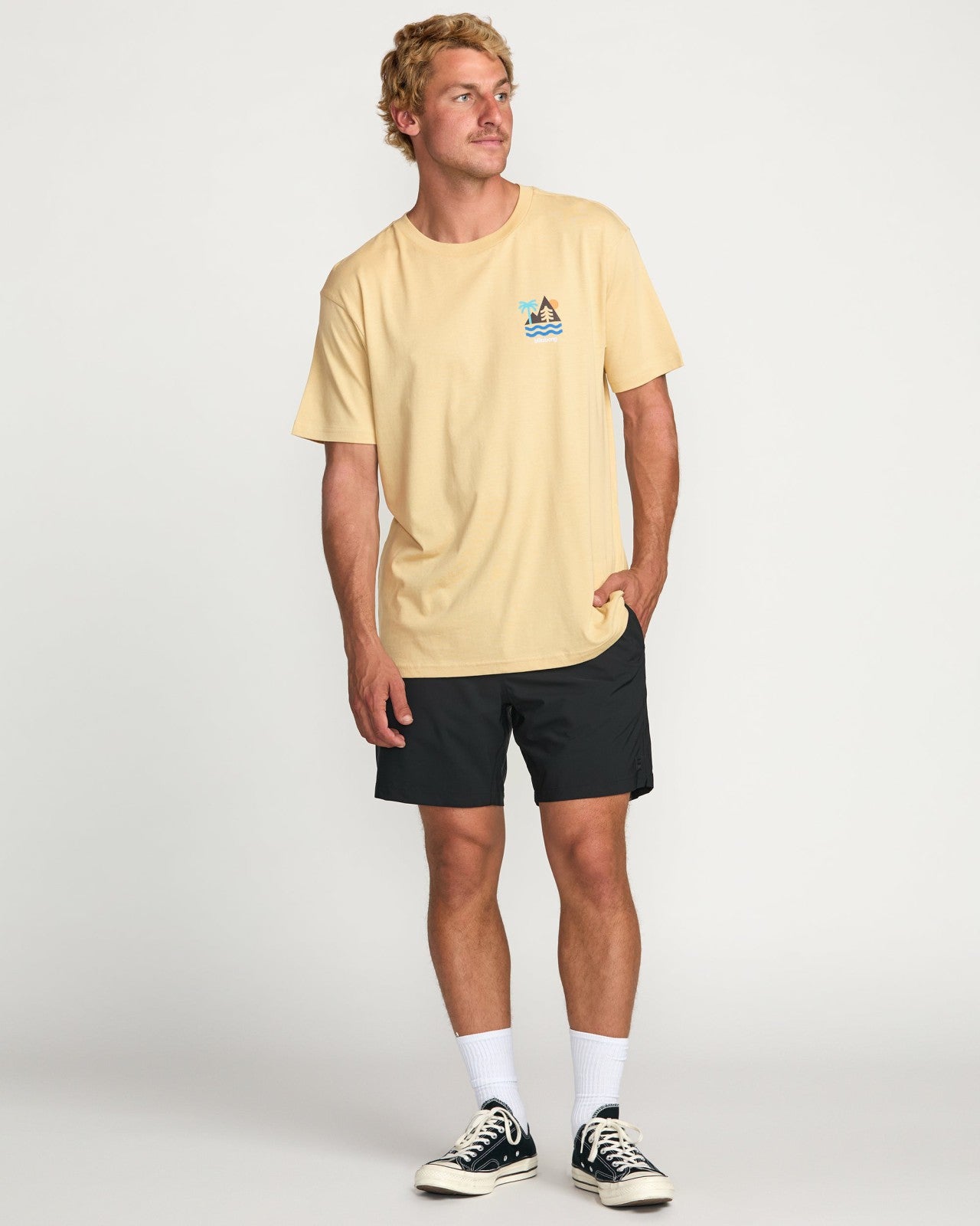 Sundown A/Div Tee | Desert Billabong