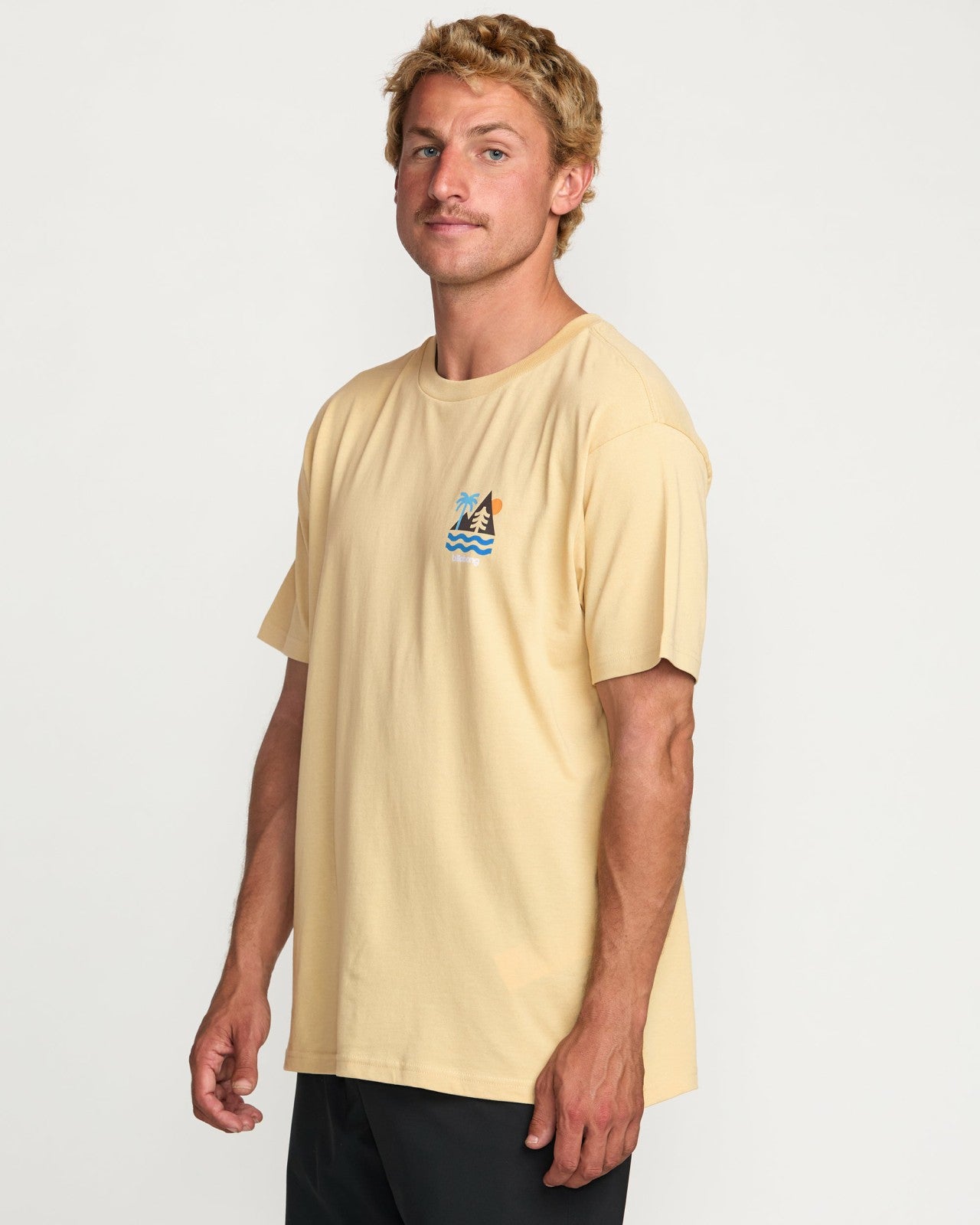 Sundown A/Div Tee | Desert Billabong