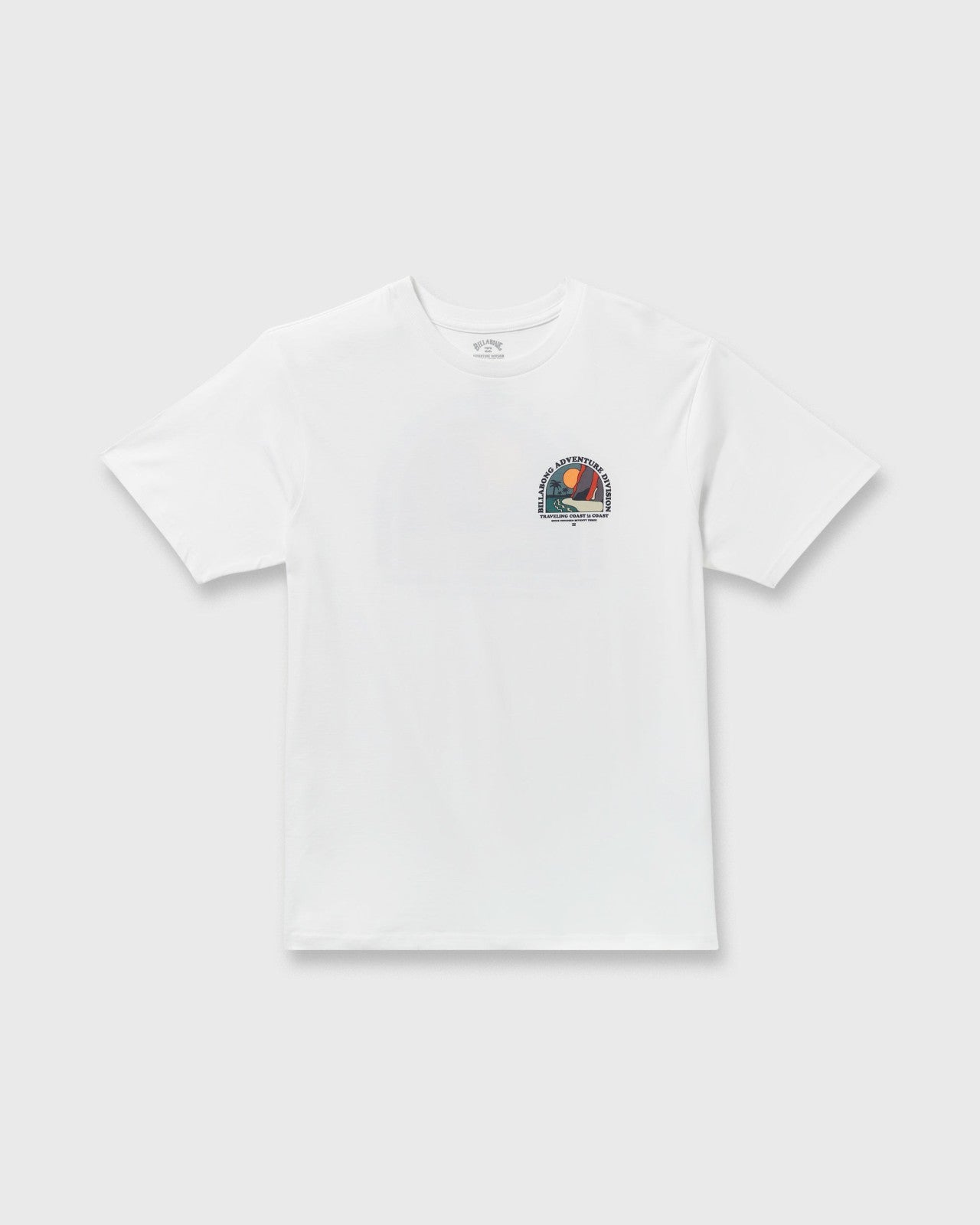 Sundown A/Div Short Sleeve T-Shirt | White Billabong