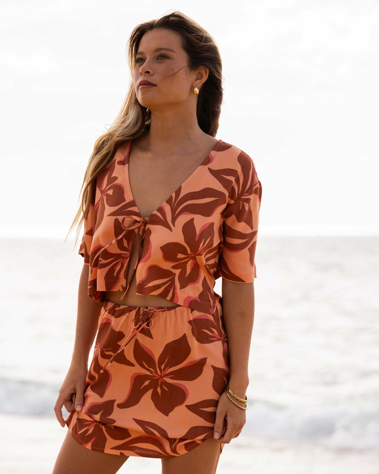 Sunflower Skirt | Apricot Billabong