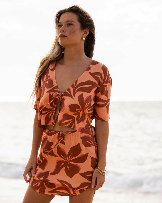 Sunflower Skirt | Apricot Billabong