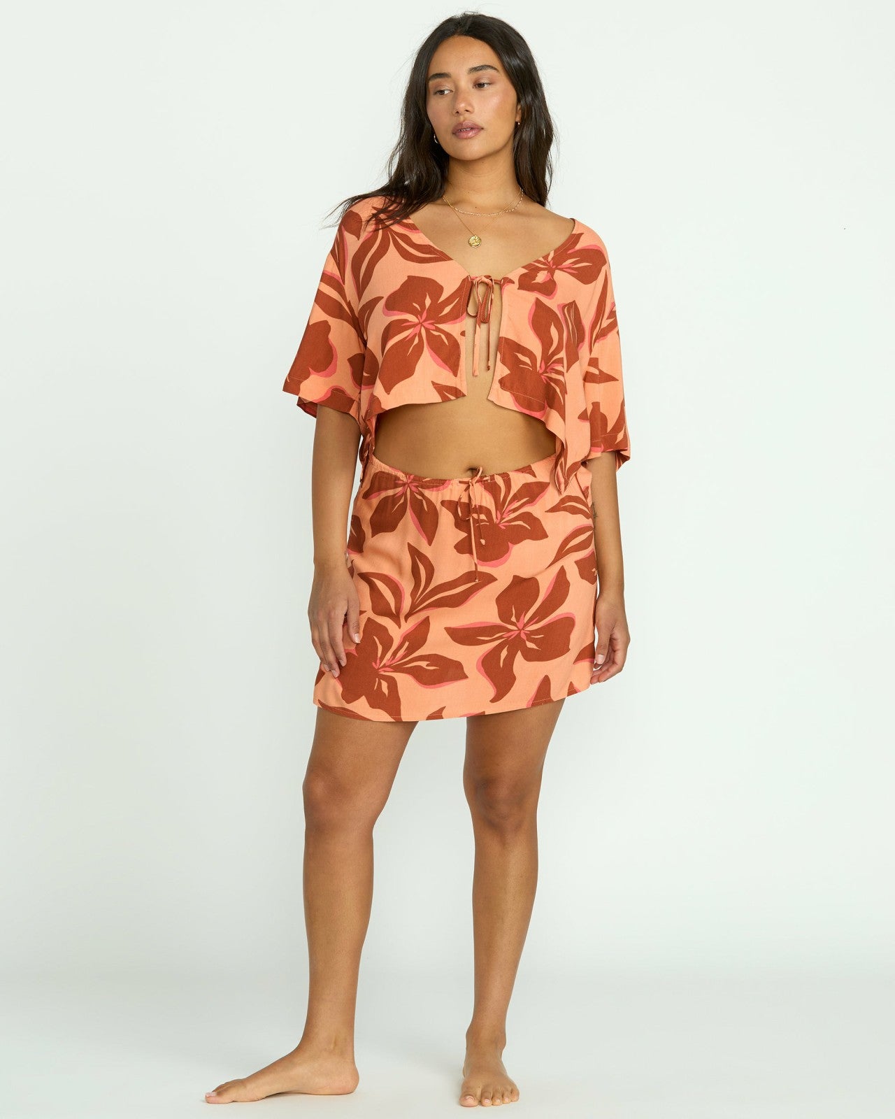 Sunflower Skirt | Apricot Billabong