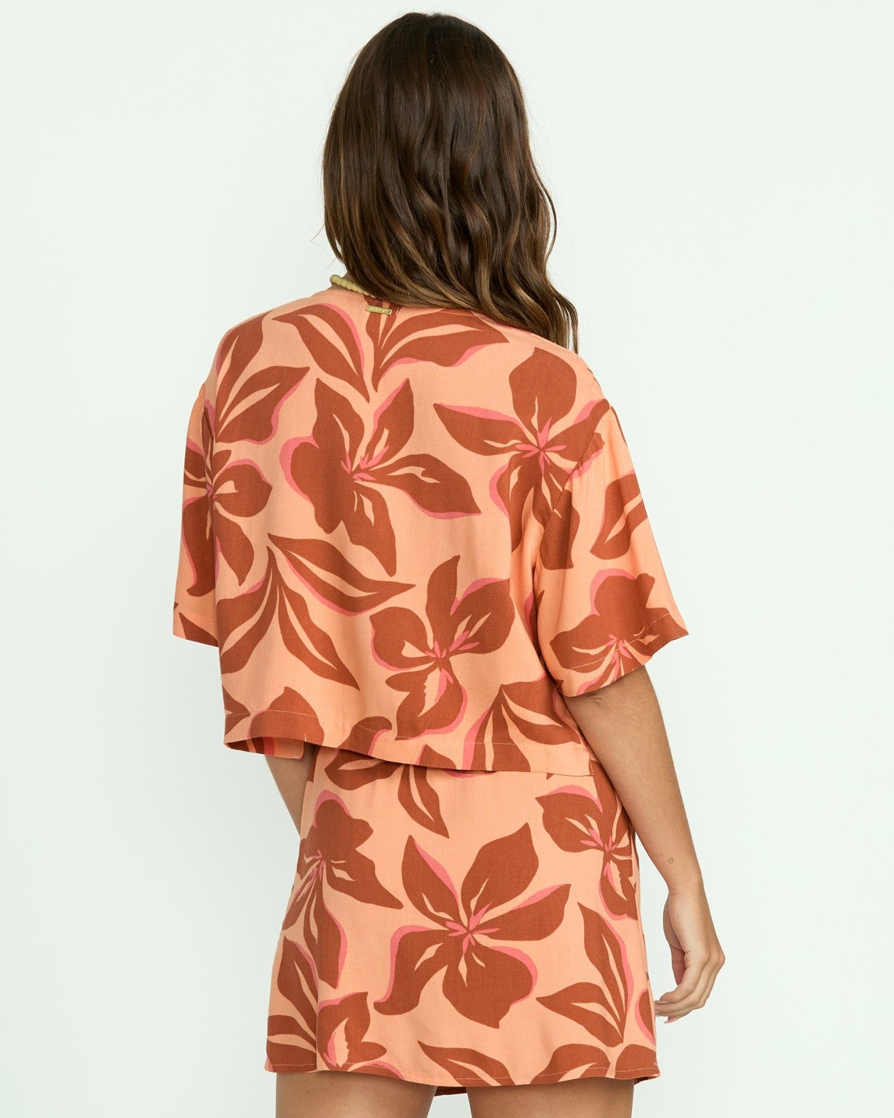 Sunflower Top | Apricot Billabong