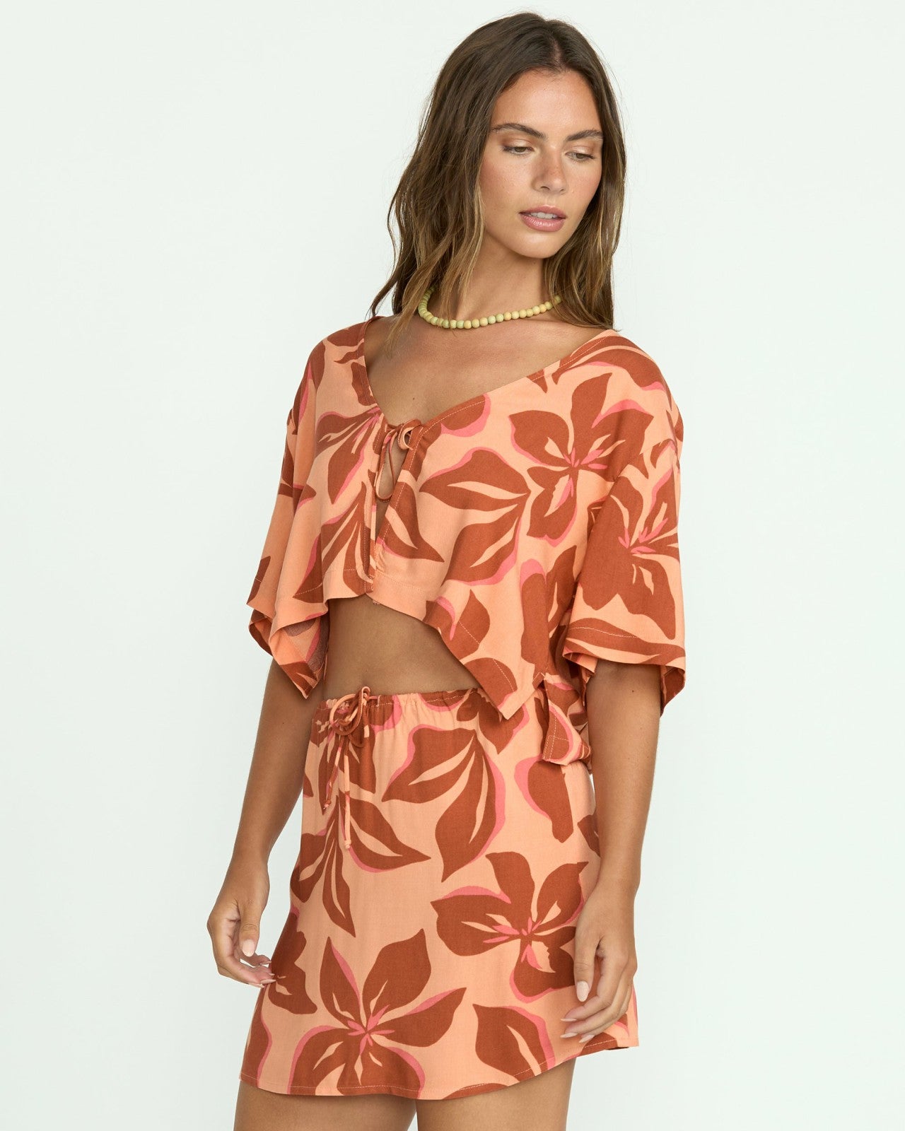 Sunflower Top | Apricot Billabong