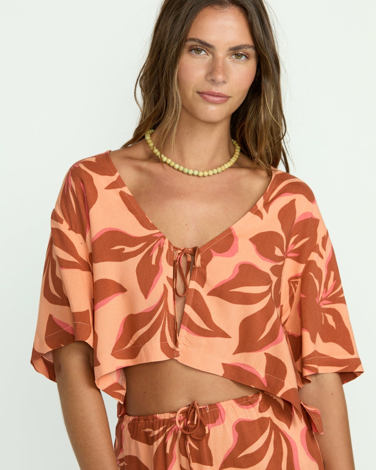 Sunflower Top | Apricot Billabong