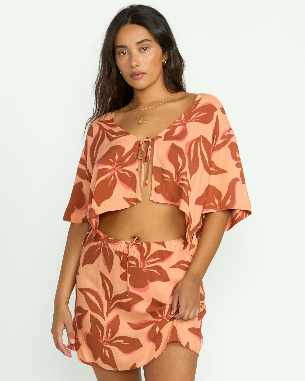 Sunflower Top | Apricot Billabong