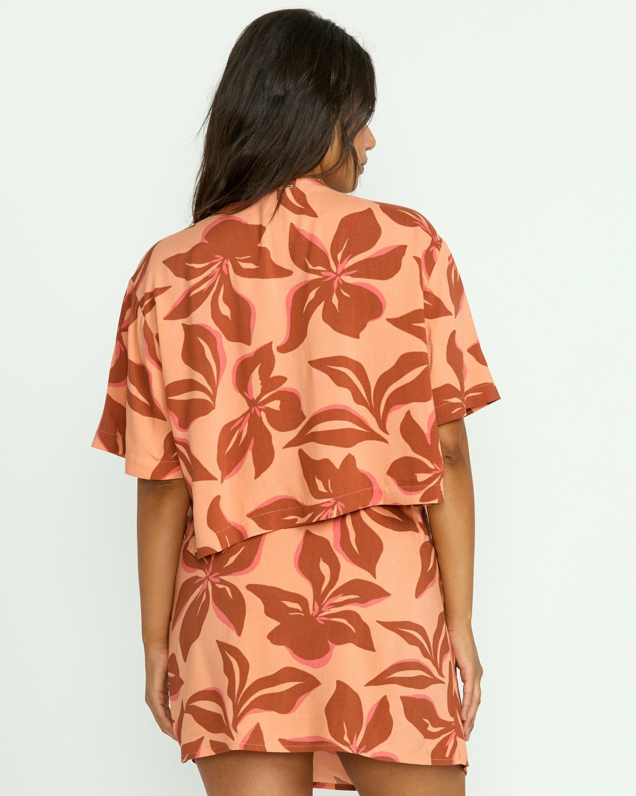 Sunflower Top | Apricot Billabong