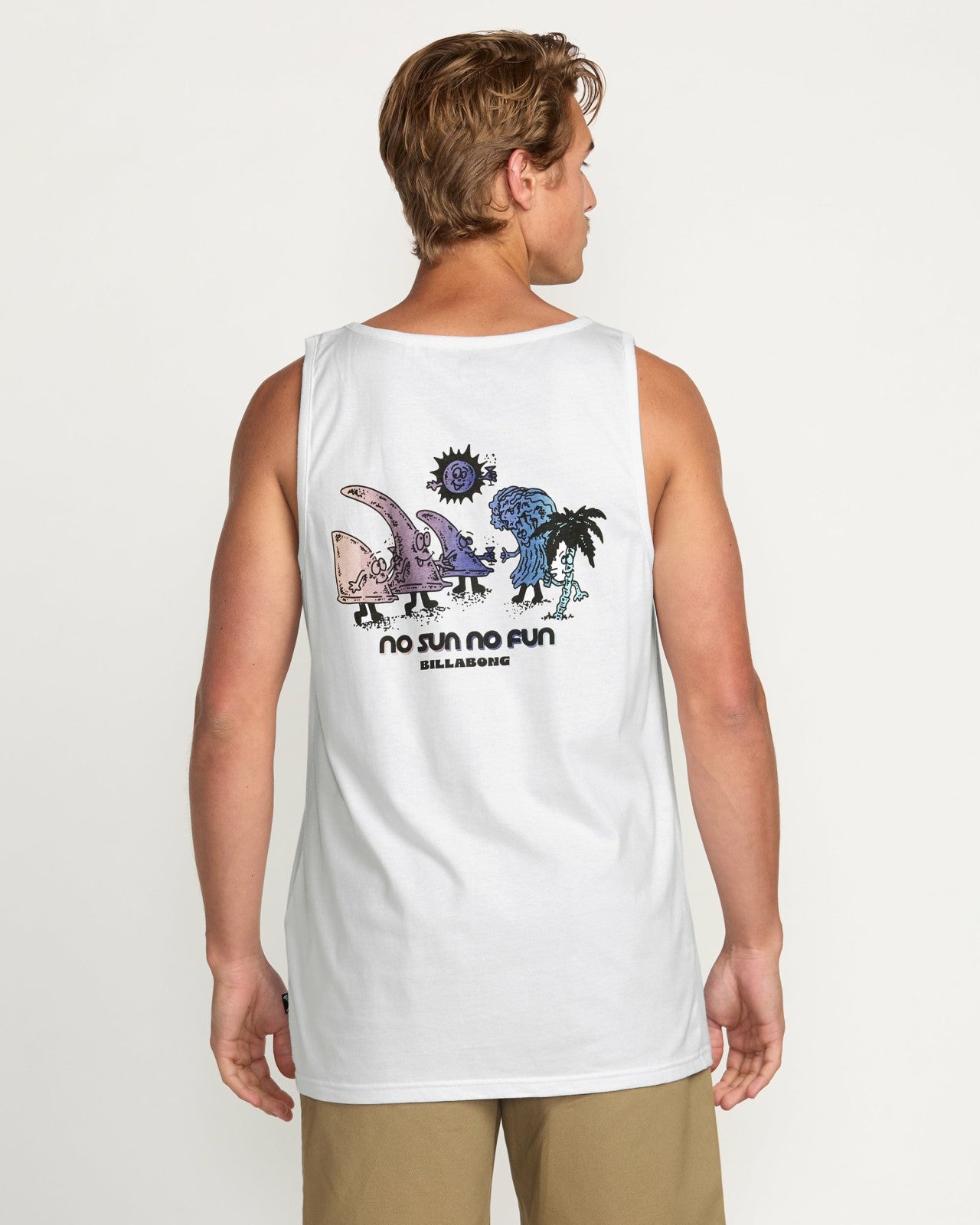 Sun Fun Premium Tank | White Billabong