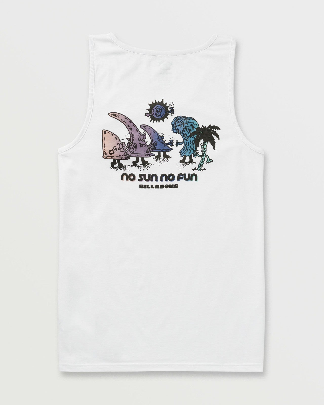 Sun Fun Premium Tank | White Billabong