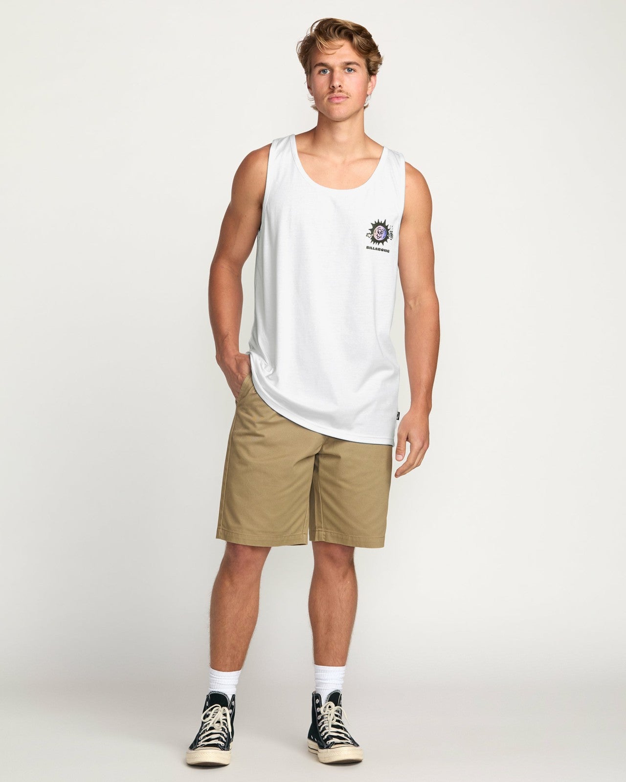 Sun Fun Premium Tank | White Billabong