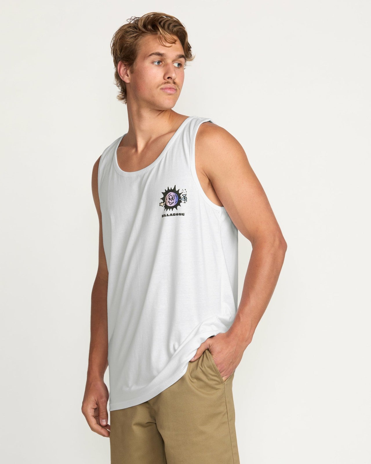 Sun Fun Premium Tank | White Billabong