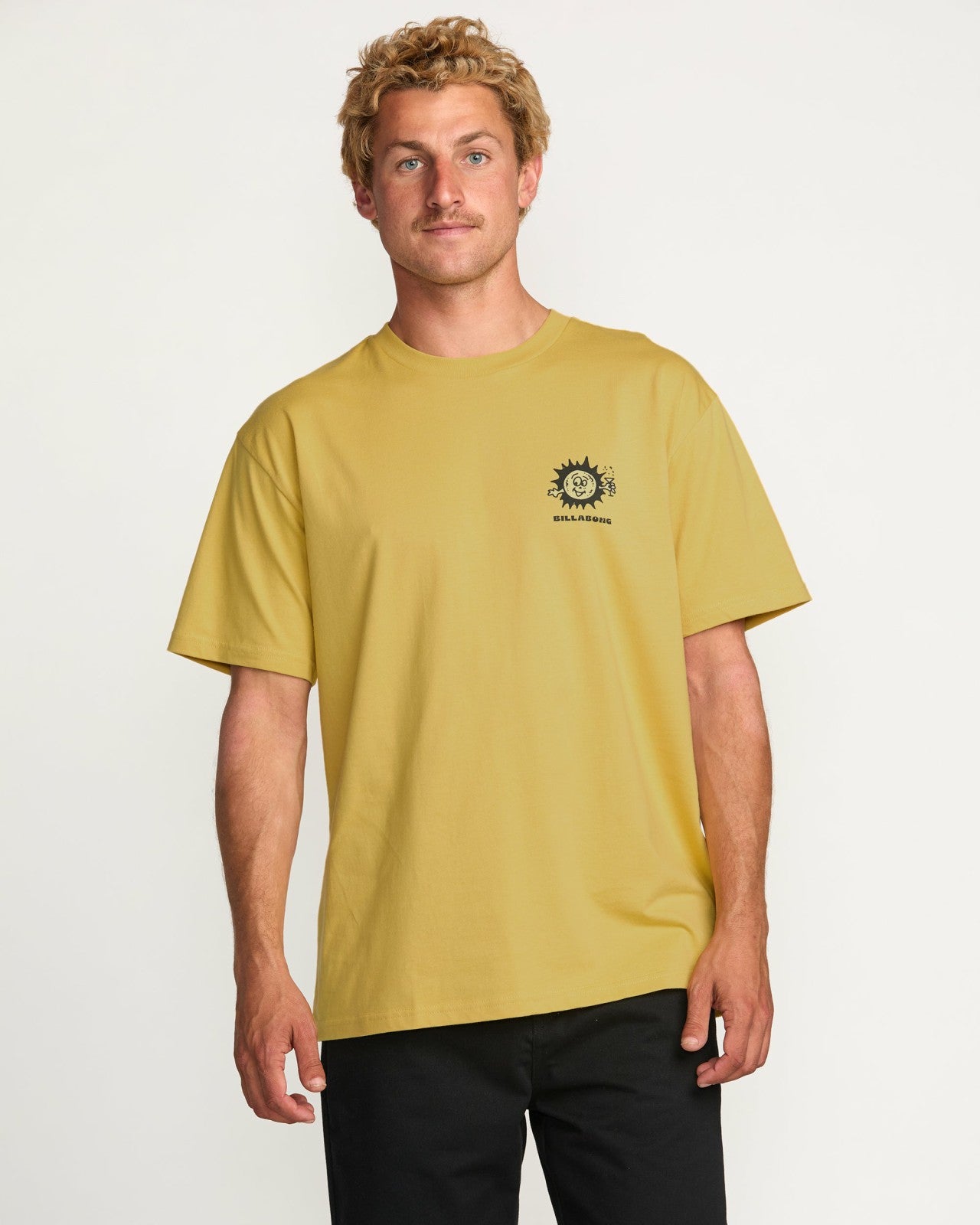 Sun Fun Regular Tee | Vintage Gold Billabong