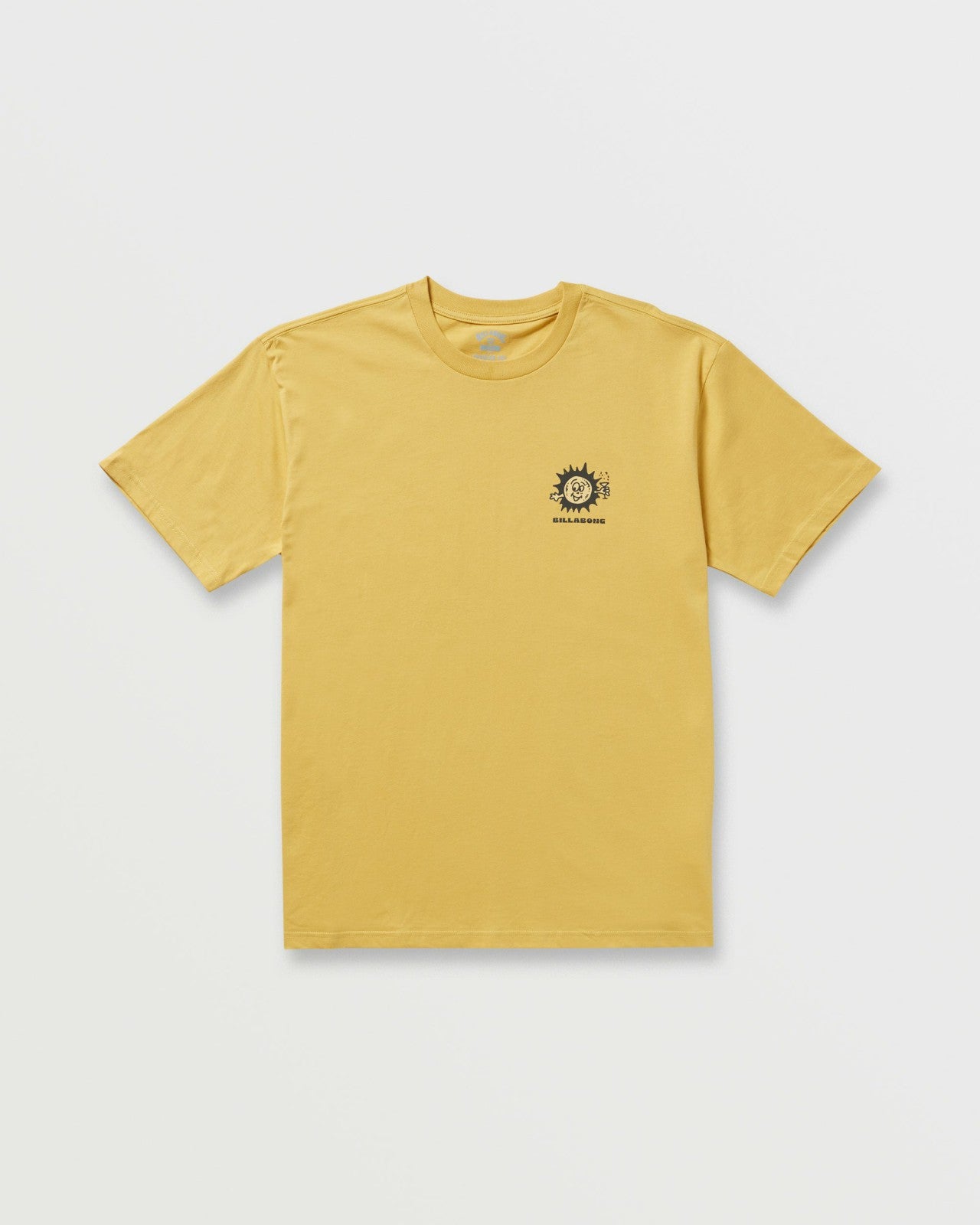 Sun Fun Regular Tee | Vintage Gold Billabong