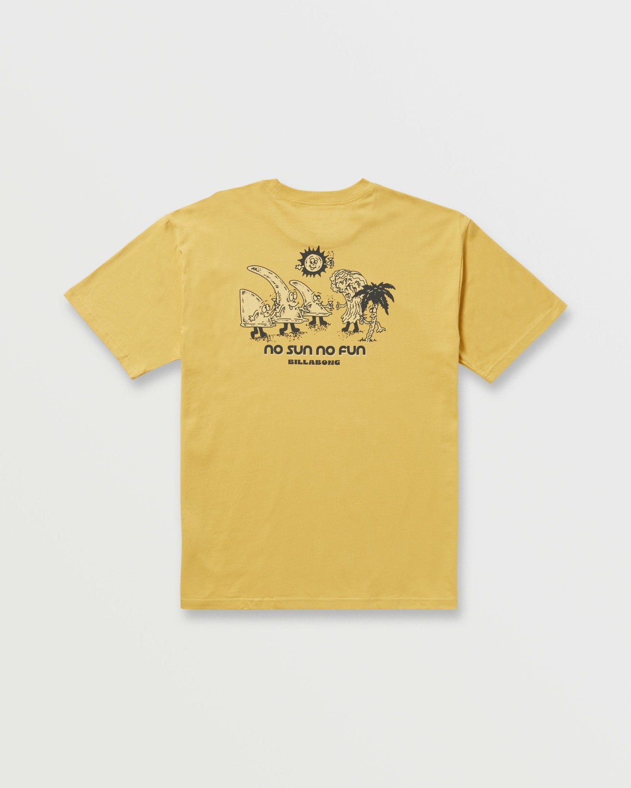 Sun Fun Regular Tee | Vintage Gold Billabong