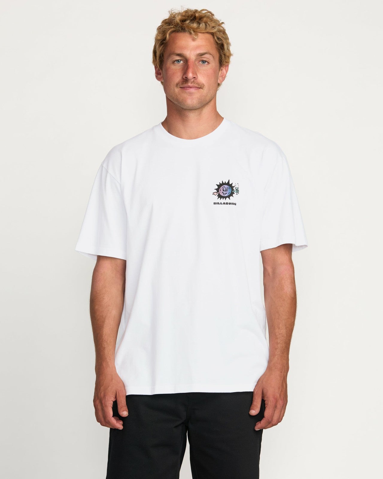 Sun Fun Regular Tee | White Billabong